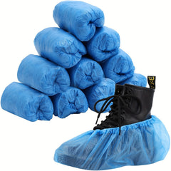 Disposable Waterproof Shoe Covers 30-100pcs