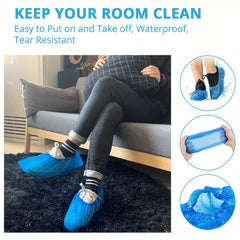 Disposable Waterproof Shoe Covers 30-100pcs
