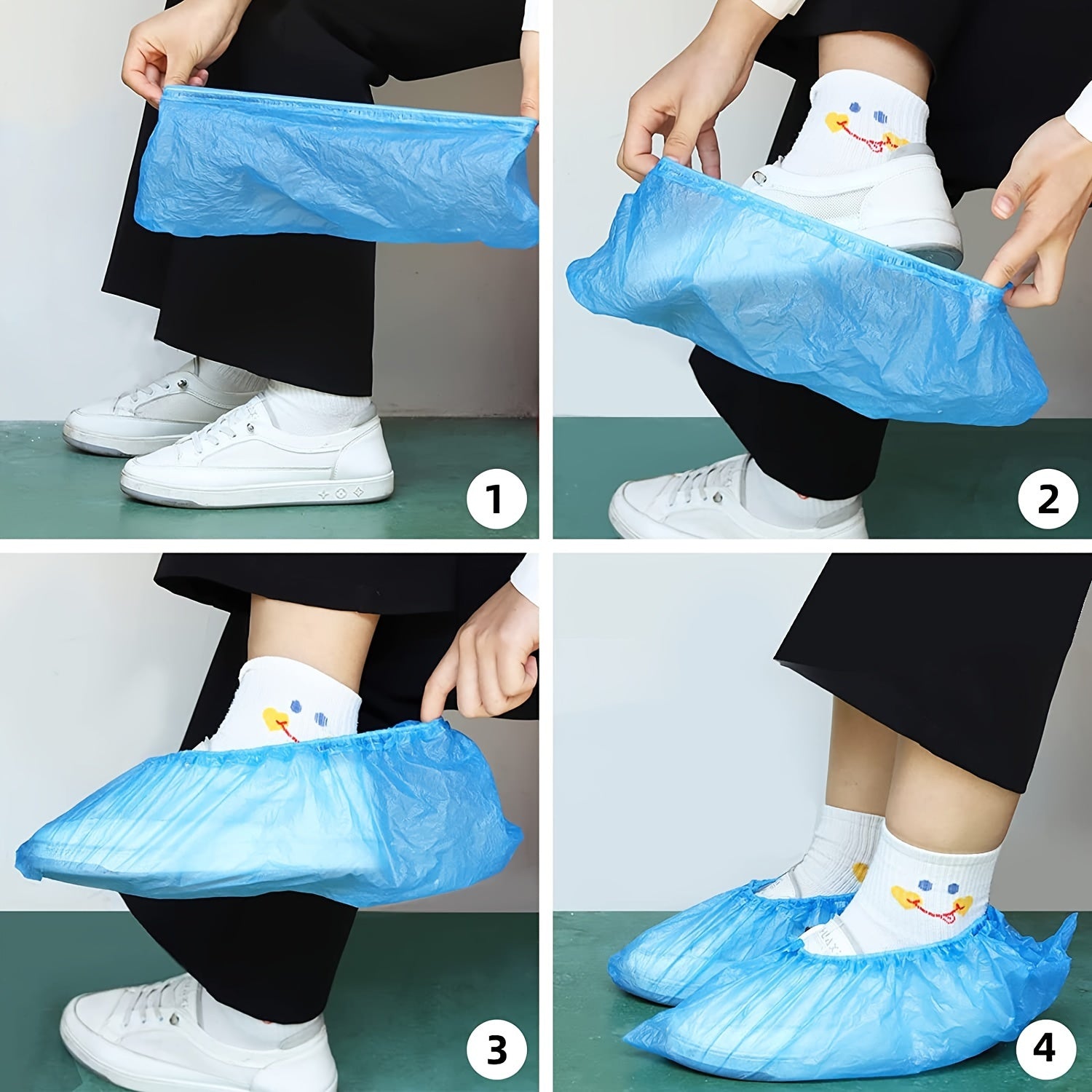 Disposable Waterproof Shoe Covers 30-100pcs