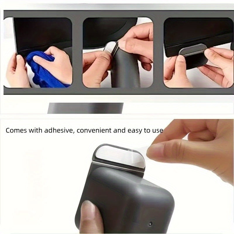 Desktop Computer Monitor Pen Holder Storage Box