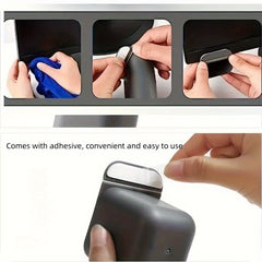 Desktop Computer Monitor Pen Holder Storage Box