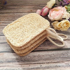 Natural Loofah Fiber Cleaning Cloth Dishwashing Rag