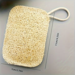 Natural Loofah Fiber Cleaning Cloth Dishwashing Rag