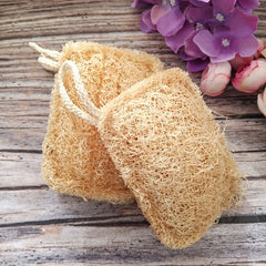 Natural Loofah Fiber Cleaning Cloth Dishwashing Rag