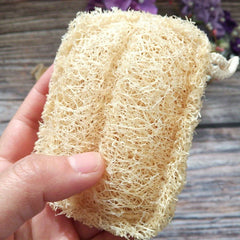 Natural Loofah Fiber Cleaning Cloth Dishwashing Rag