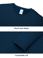 Men's Long Sleeve Compression Shirt Quick-drying Baselayer