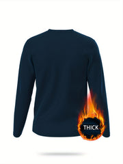 Men's Long Sleeve Compression Shirt Quick-drying Baselayer