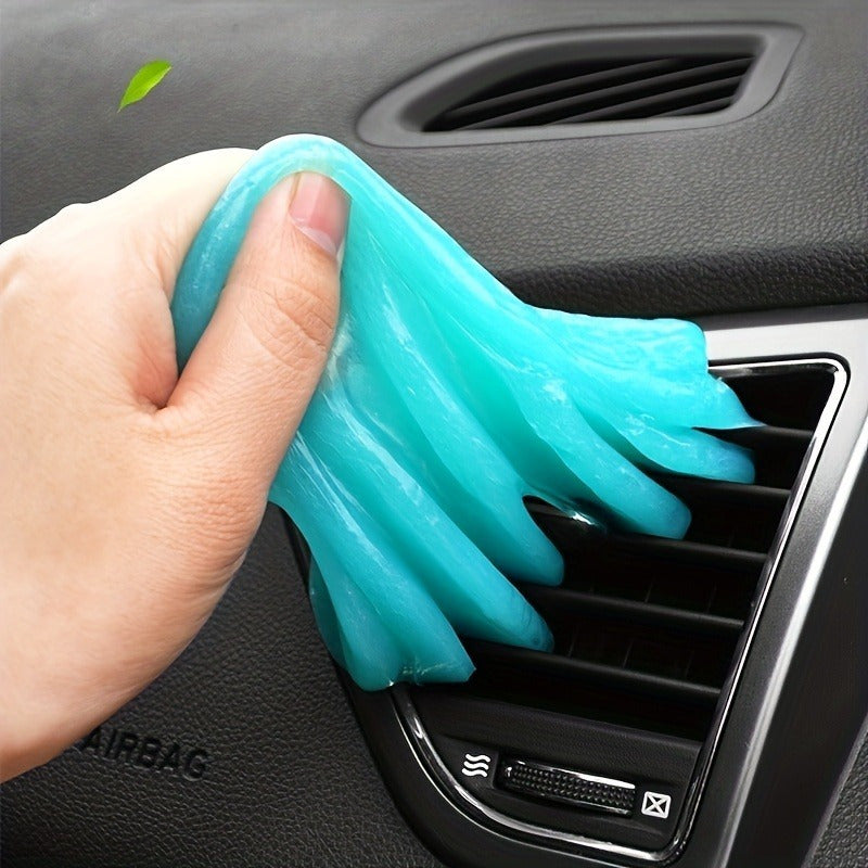 2pcs Car Cleaning Gel Reusable General Gel Car Boat Air Outlet Dust Cleaner