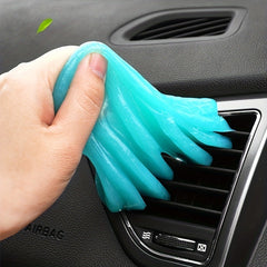 2pcs Car Cleaning Gel Reusable General Gel Car Boat Air Outlet Dust Cleaner