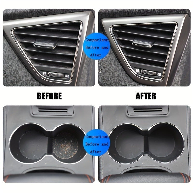 2pcs Car Cleaning Gel Reusable General Gel Car Boat Air Outlet Dust Cleaner
