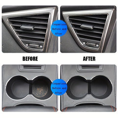2pcs Car Cleaning Gel Reusable General Gel Car Boat Air Outlet Dust Cleaner