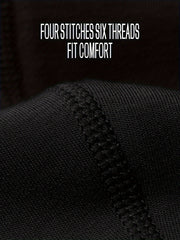 Men's Thermal Solid Stretch Tight Long Compression Pants Activewear