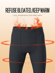 Men's Thermal Compression Pants Gym Leggings Quick Dry