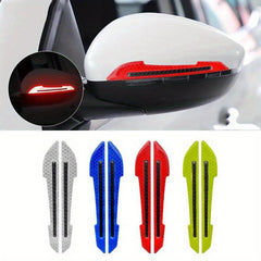 Reflective Side Mirror Stickers for Car Safety & Style