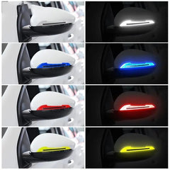Reflective Side Mirror Stickers for Car Safety & Style