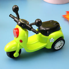 Pull Back Car Little Motorcycle Toy Car No Need Pocket Toy Inertia Motorcycle
