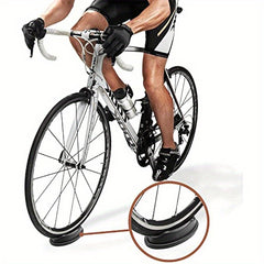 Front Wheel Riser Block & Holder for Mountain Bike Training