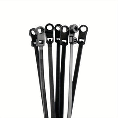 100pcs Cable Ties Reusable Nylon Zip Fasteners