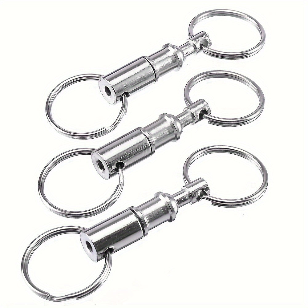 3pcs Detachable Keychain Quick Release Key Chain Carabiner Key Holder