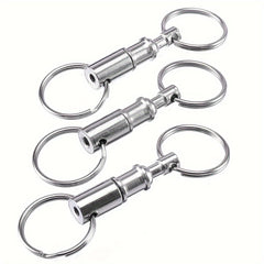 3pcs Detachable Keychain Quick Release Key Chain Carabiner Key Holder