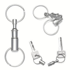 3pcs Detachable Keychain Quick Release Key Chain Carabiner Key Holder