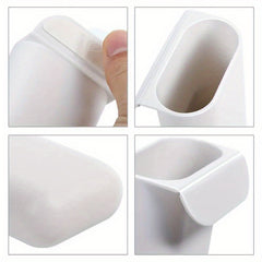 Wall Mounted Storage Box TV Remote Control Pen Holder Desk Organizer