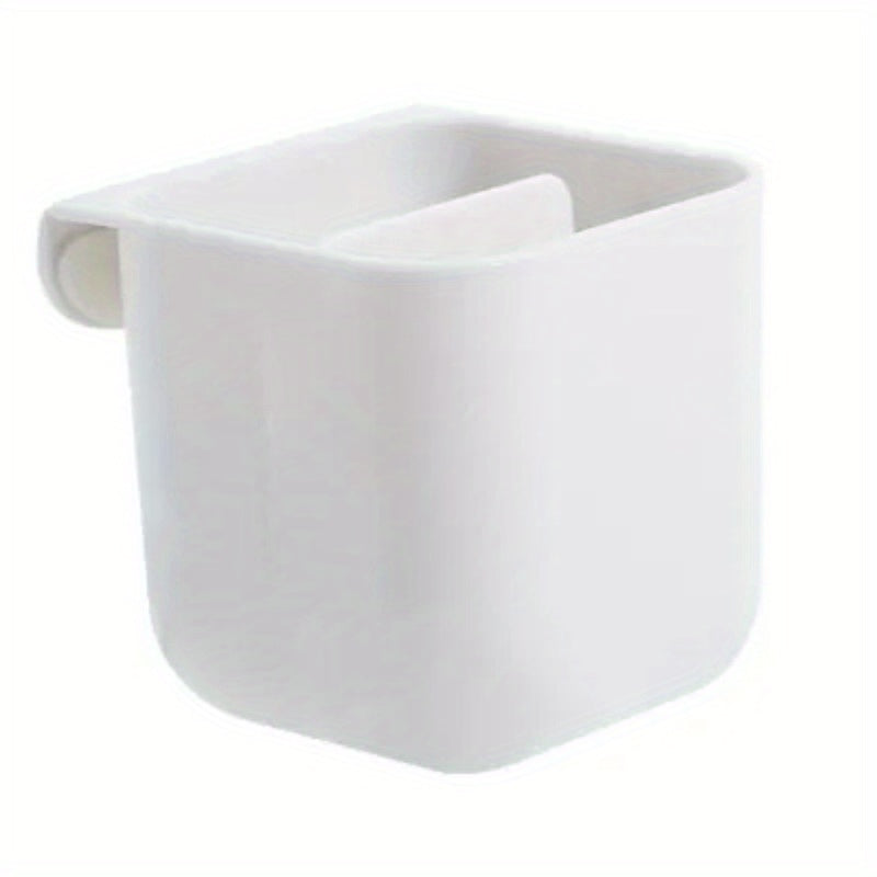 Wall Mounted Storage Box TV Remote Control Pen Holder Desk Organizer