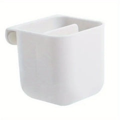 Wall Mounted Storage Box TV Remote Control Pen Holder Desk Organizer