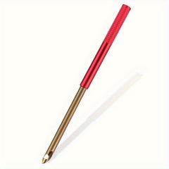 Wooden Handle Embroidery Pen Hand Embroidery Needle Weaving Tool Punch Needle