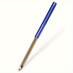 Wooden Handle Embroidery Pen Hand Embroidery Needle Weaving Tool Punch Needle