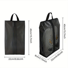 3pc Portable Shoe Bags Travel Dustproof Shoe Storage Organizer Home Organization