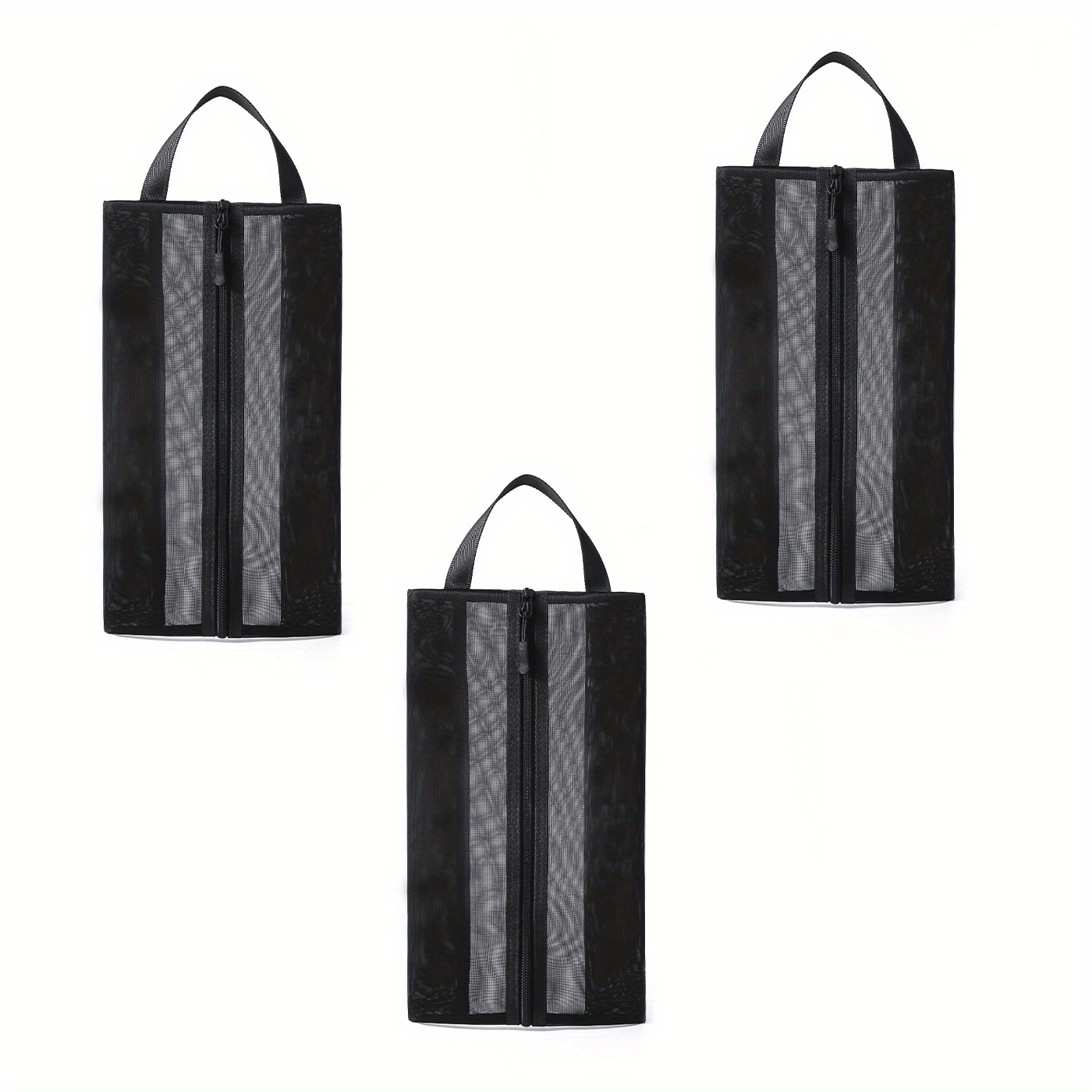 3pc Portable Shoe Bags Travel Dustproof Shoe Storage Organizer Home Organization