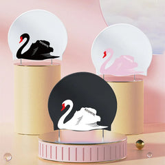 Adults Elastic Swimming Caps Waterproof Diving Hat Long Hair Protect Ears