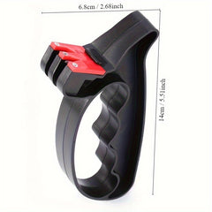 2-in-1 Handheld Sharpener for Home and Outdoor Cooking