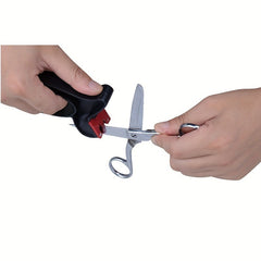 2-in-1 Handheld Sharpener for Home and Outdoor Cooking