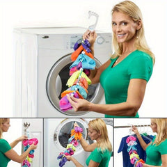 Socks Hanger Traceless Hook Washing Auxiliary Socks Washing Arti