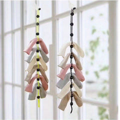 Socks Hanger Traceless Hook Washing Auxiliary Socks Washing Arti