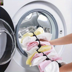 Socks Hanger Traceless Hook Washing Auxiliary Socks Washing Arti