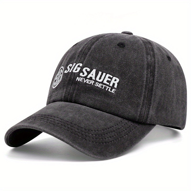 Men's Outdoor Baseball Cap Snapback Cap