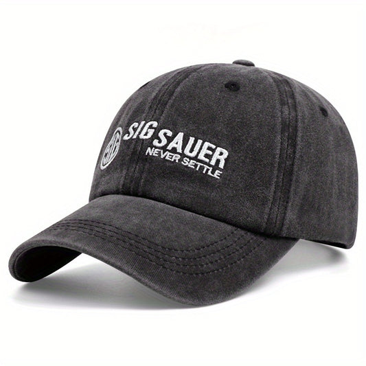 Men's Outdoor Baseball Cap Snapback Cap