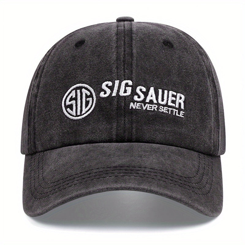 Men's Outdoor Baseball Cap Snapback Cap