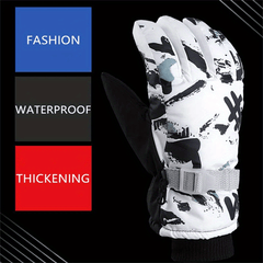 Winter Snowboard Skiing Gloves Unisex Waterproof Cycling