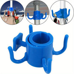 Beach Umbrella Hanging Hook Towels Bags Hats Tent Accessories