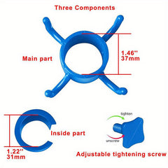 Beach Umbrella Hanging Hook Towels Bags Hats Tent Accessories