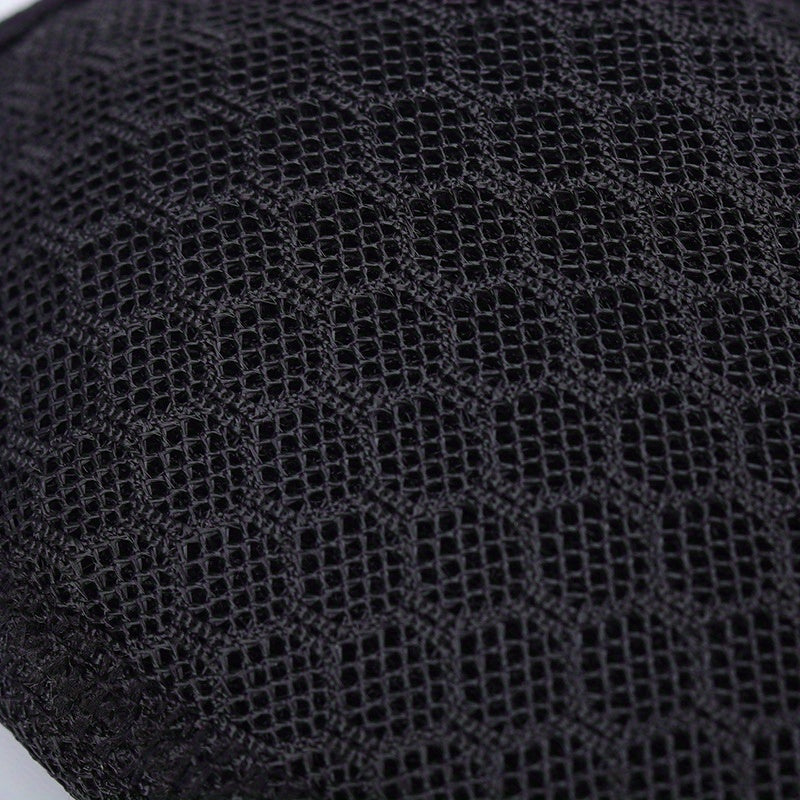Winter Bike Scarf 3D Mesh Neck Cover Warm Ski Mask With Ear Protection