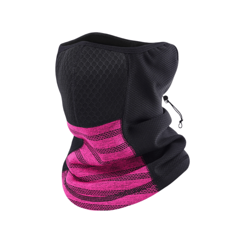 Winter Bike Scarf 3D Mesh Neck Cover Warm Ski Mask With Ear Protection