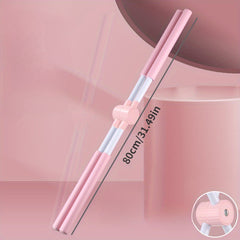 Yoga Body Cross Stick Posture Hunchback Posture Stick for Body Shaping