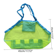 Beach Toys Storage Bag Sand Digging Tools Sundry Storage Net Bag