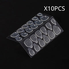 12 Stickers Strong Adhesive Tape for Nail Tips - Easy to Apply and Remove