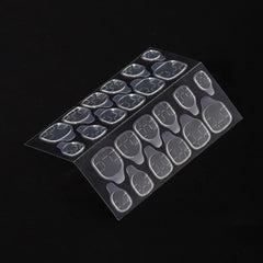 12 Stickers Strong Adhesive Tape for Nail Tips - Easy to Apply and Remove